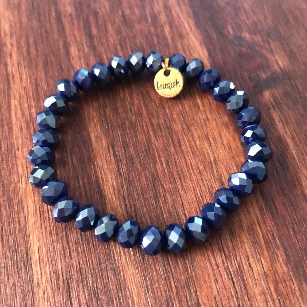 Erimish Navy Blue Bracelet